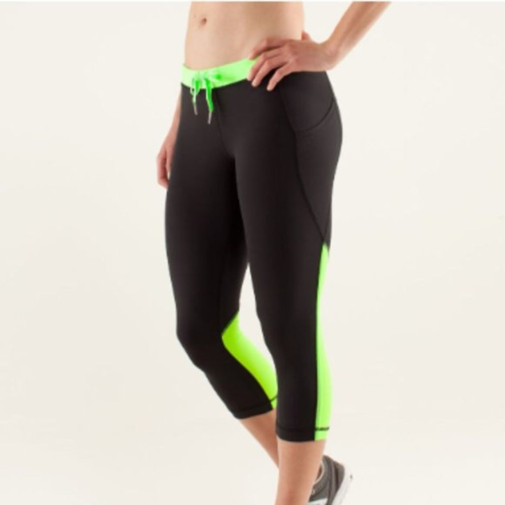 NWT Lululemon’s Beach Runner Crops 🤩